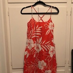 Old Navy Hawaiian Print Sundress